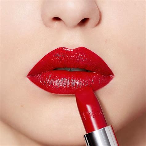 dior red shimmer lipstick|dior lipstick for over 60.